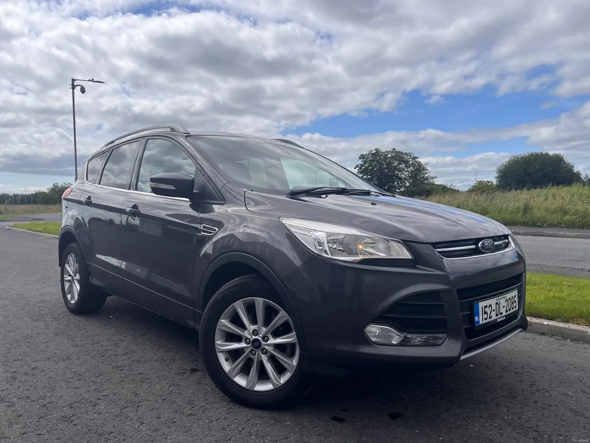 Ford Kuga Titanium NCT 01/26 - Image 2