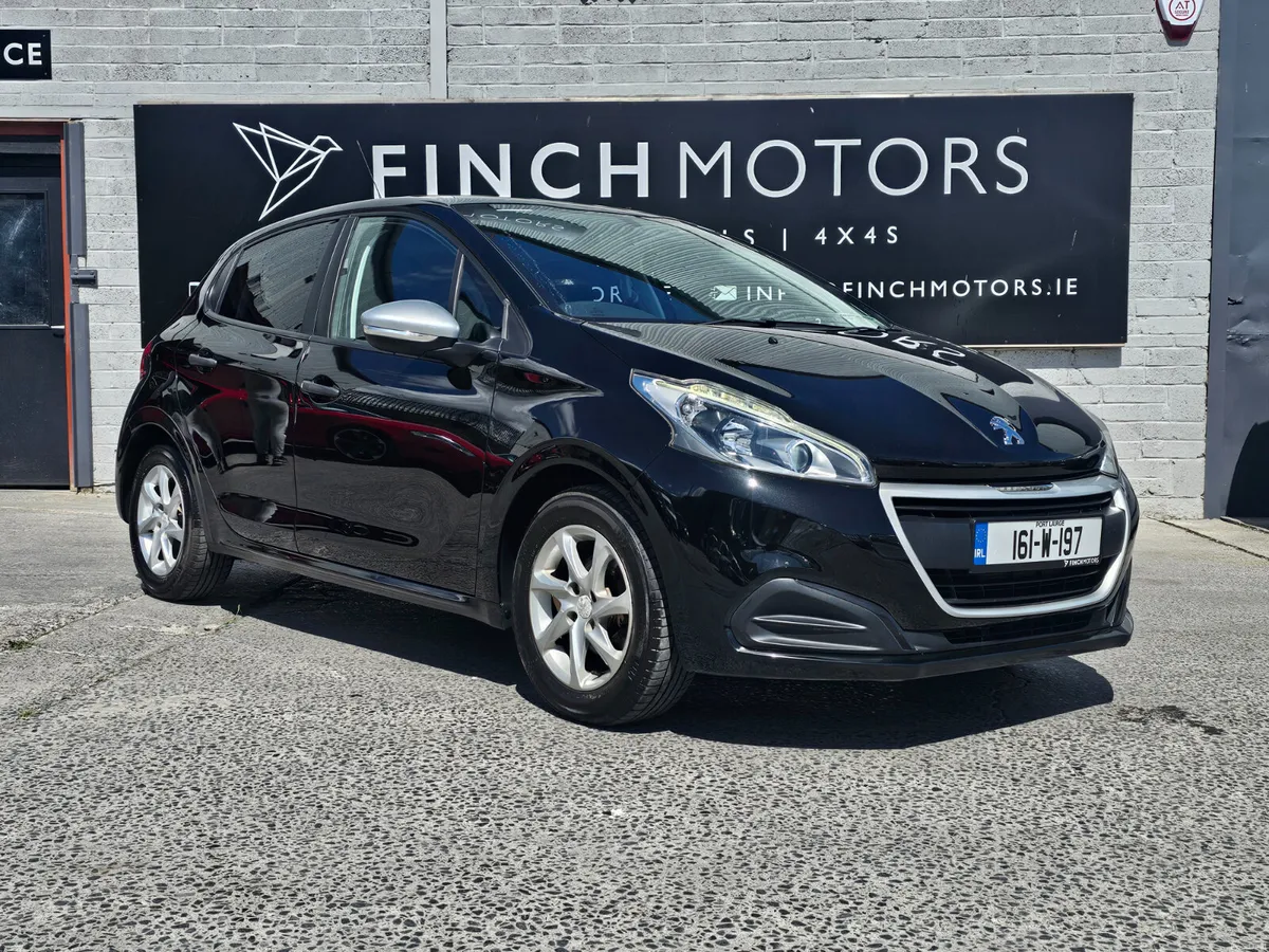 PEUGEOT 208 1.0 // NEW NCT 05/26 // LOW MILEAGE - Image 1