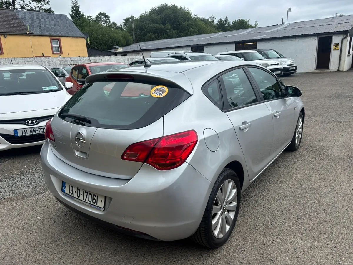 Clean 1.3DSL Opel Astra NCT Warranty - Image 4