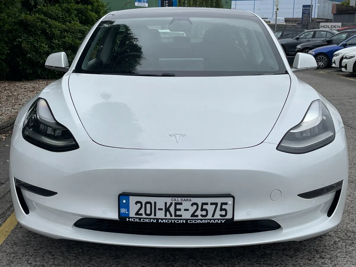 2020 Tesla Model 3**long range**PANROOF** - Image 4