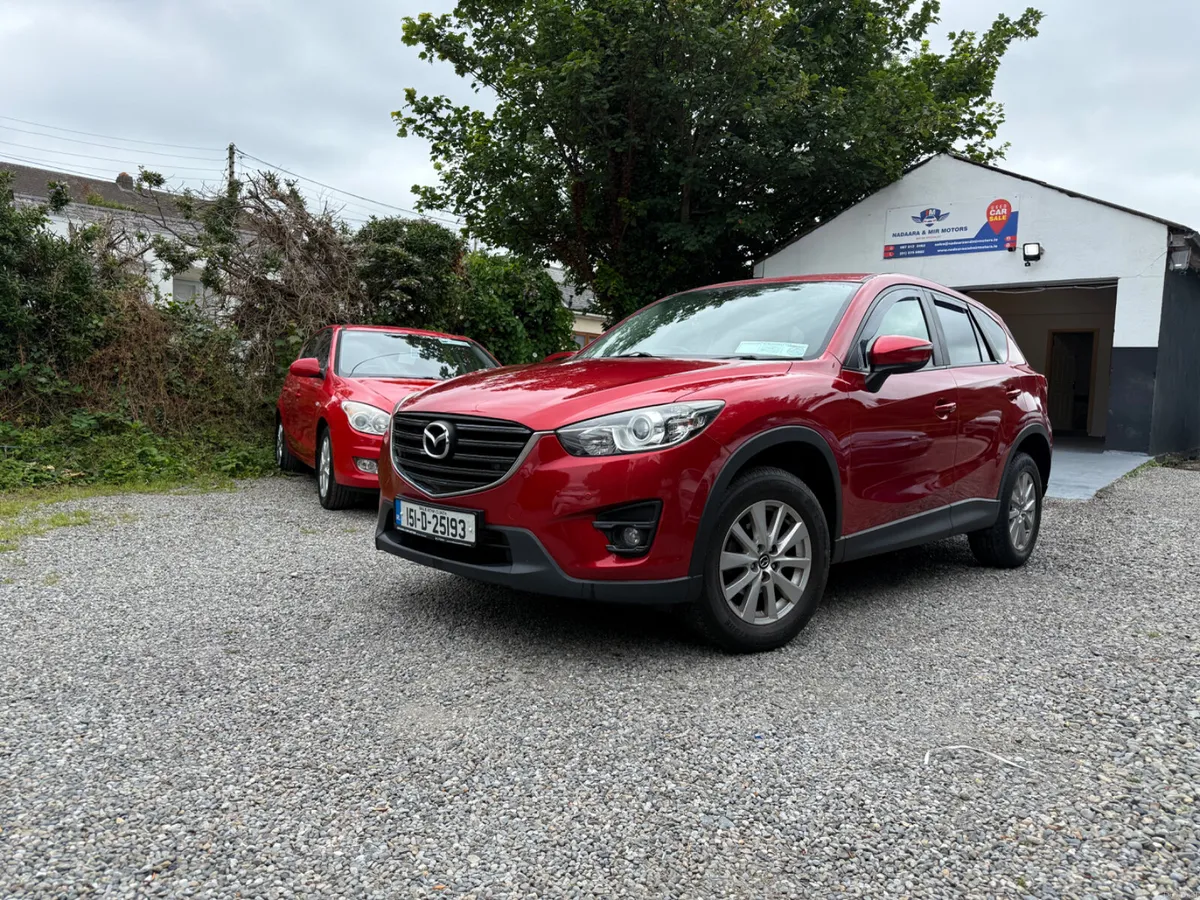 Mazda CX-5 2015 TECH 2.2D(Automatic  ) trade sale - Image 5