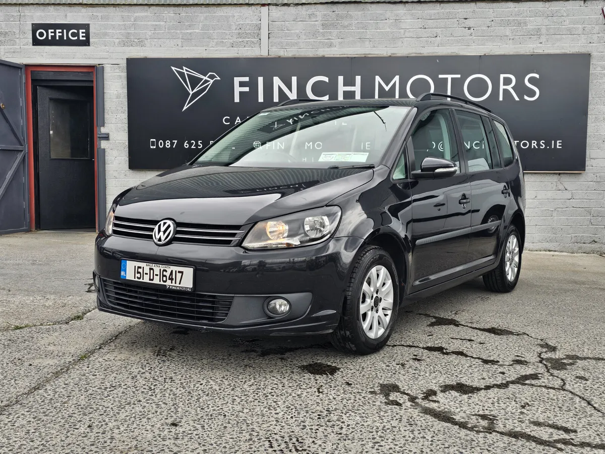 VW TOURAN AUTOMATIC // NEW 07/26 NCT // 7 SEATS - Image 3