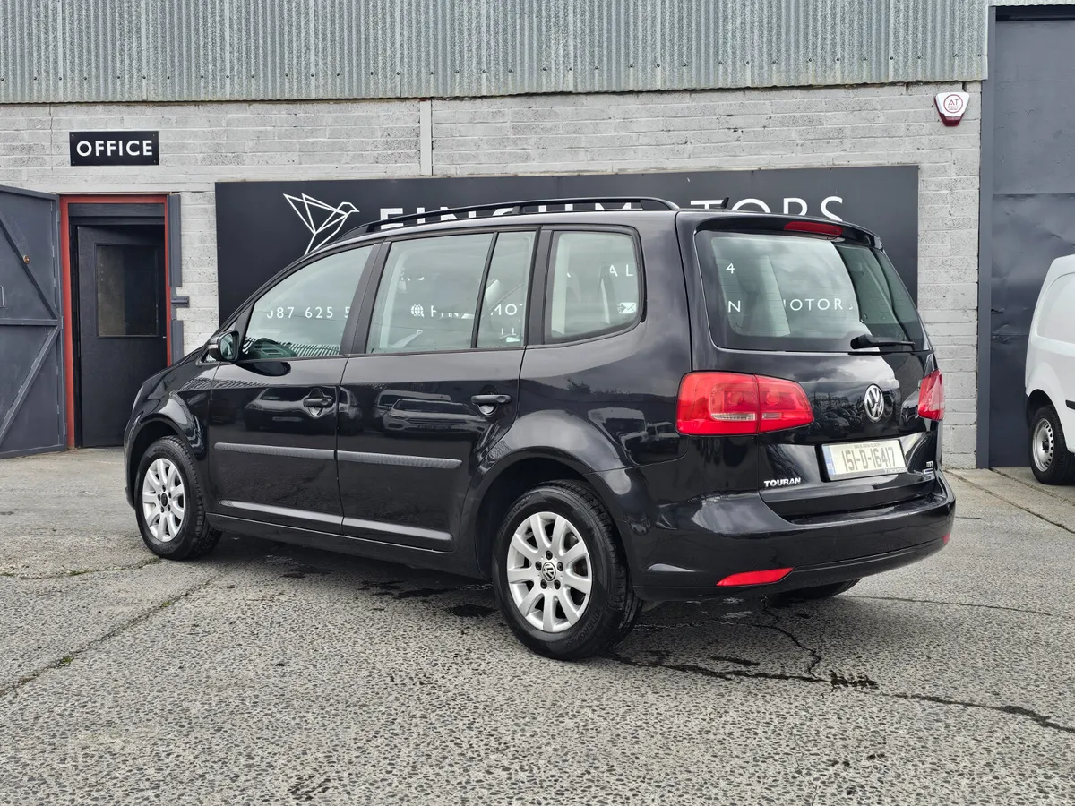 VW TOURAN AUTOMATIC // NEW 07/26 NCT // 7 SEATS - Image 2