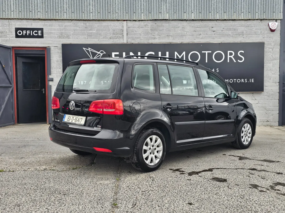 VW TOURAN AUTOMATIC // NEW 07/26 NCT // 7 SEATS - Image 4