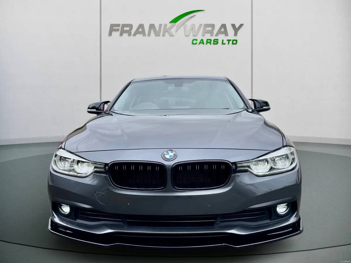 2018 BMW 320 D SE AUTOMATIC*182*FSH*MINT*€270 TAX* - Image 2