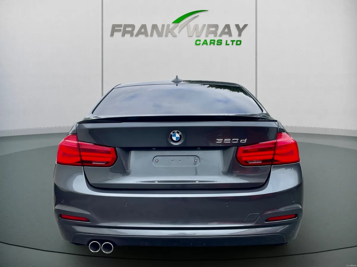 2018 BMW 320 D SE AUTOMATIC*182*FSH*MINT*€270 TAX* - Image 6