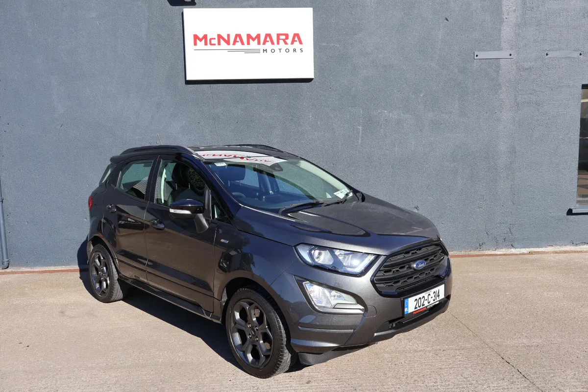 Ford EcoSport ST LINE Only 43,000Km Exceptional! - Image 1
