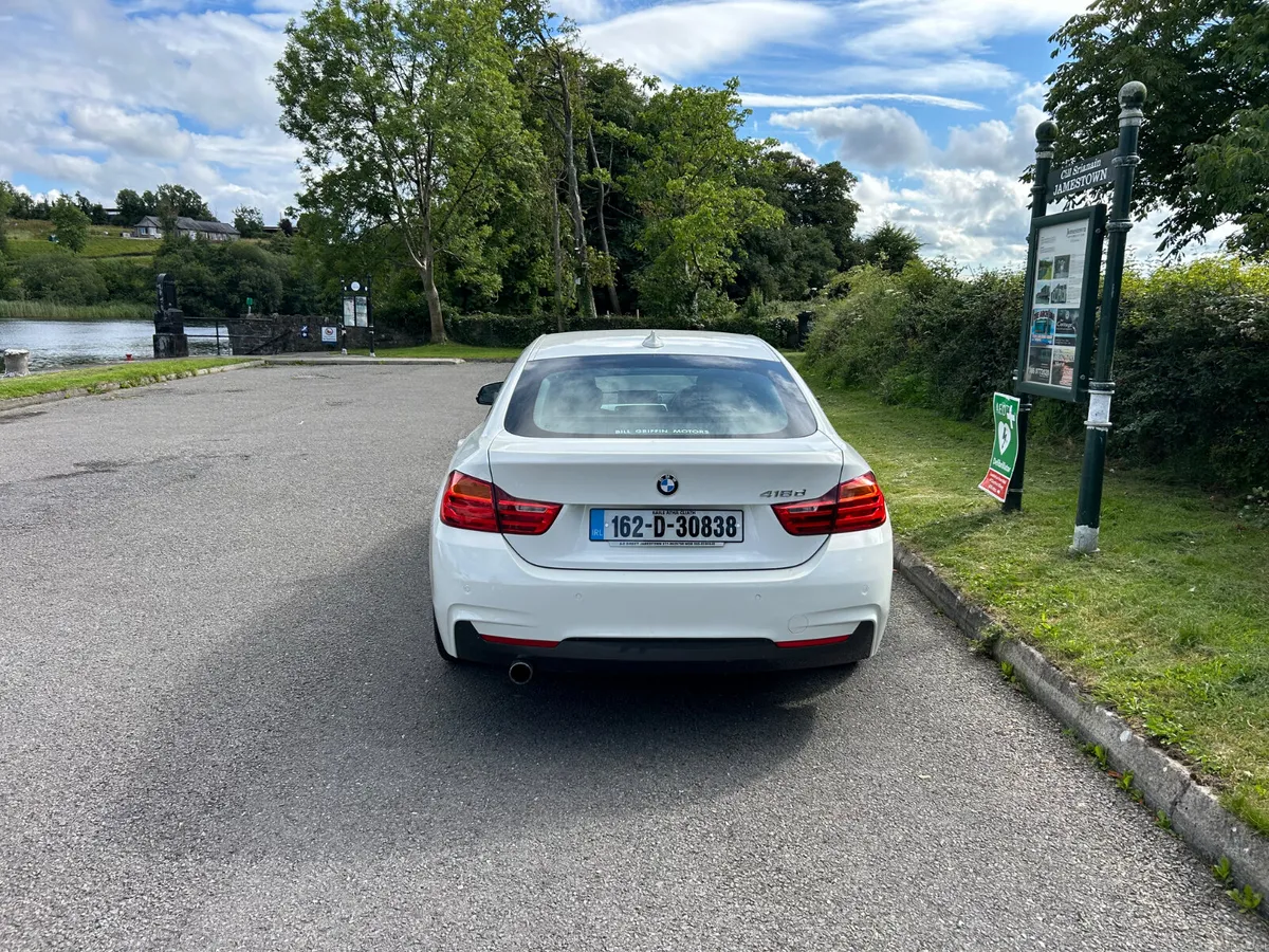 BMW 418 F36 M Sport Gran Coupe 4 New NCT - Image 4