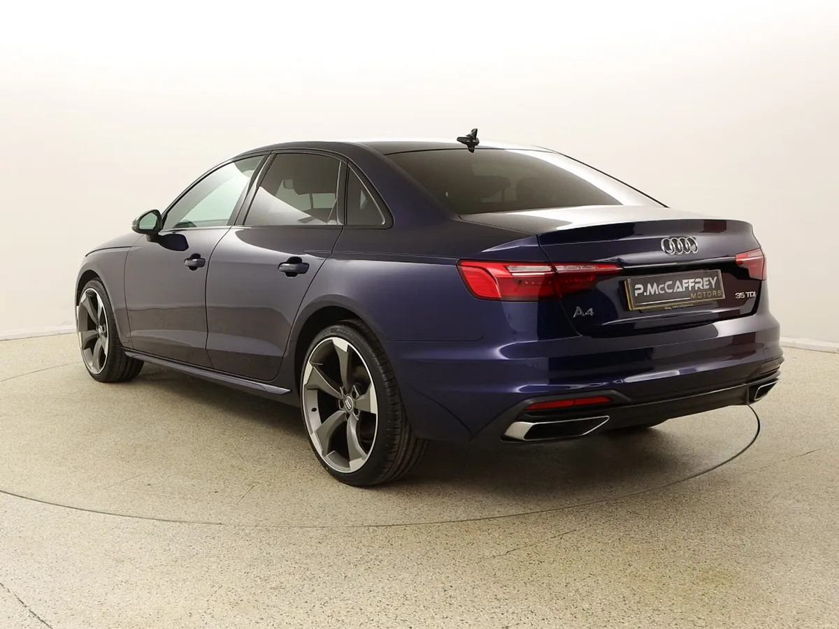 212 AUDI A4 SPORT 2.0 35 TDI 163 BHP AUTO BLACK ED - Image 5