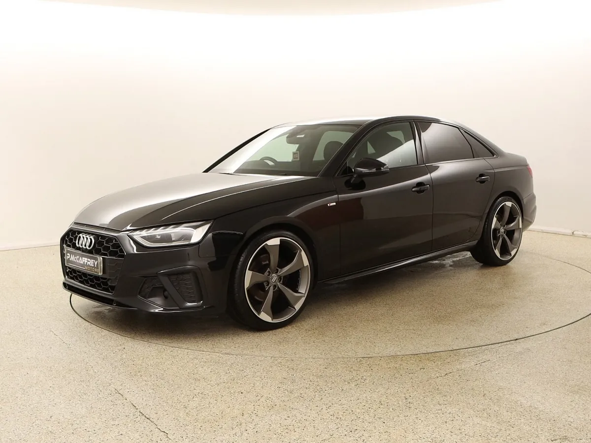 2021 AUDI A4 S-LINE BLACK EDITION 35 TDI 163 BHP - Image 3