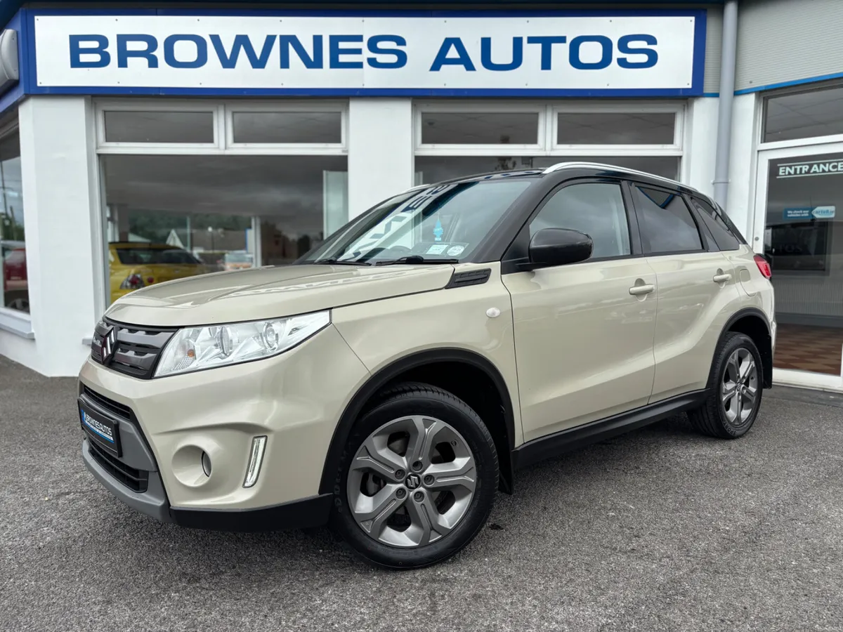 2016 Suzuki Vitara GL+ 1.6L Petrol - Image 1