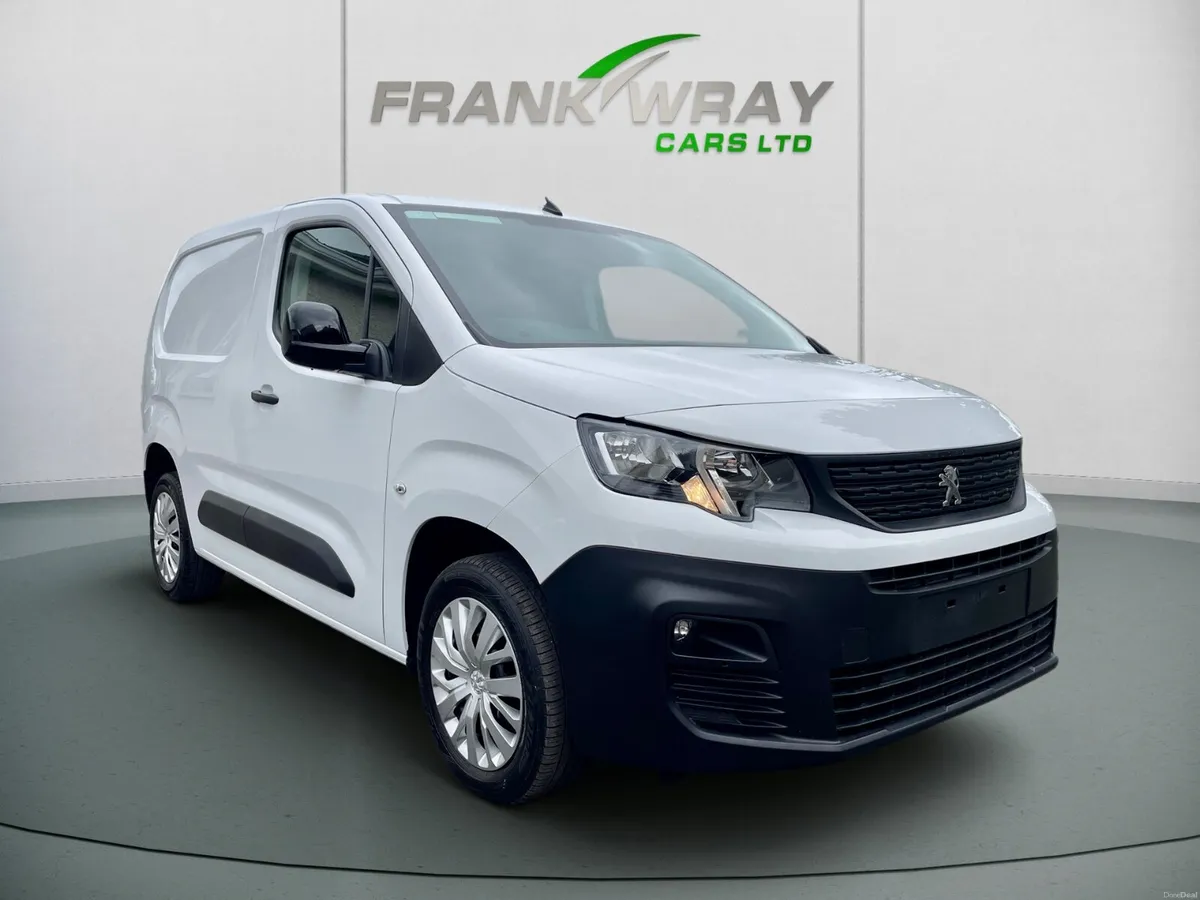 2022 PEUGEOT PARTNER 100 BHP**NO VAT**MINT**FSH** - Image 3