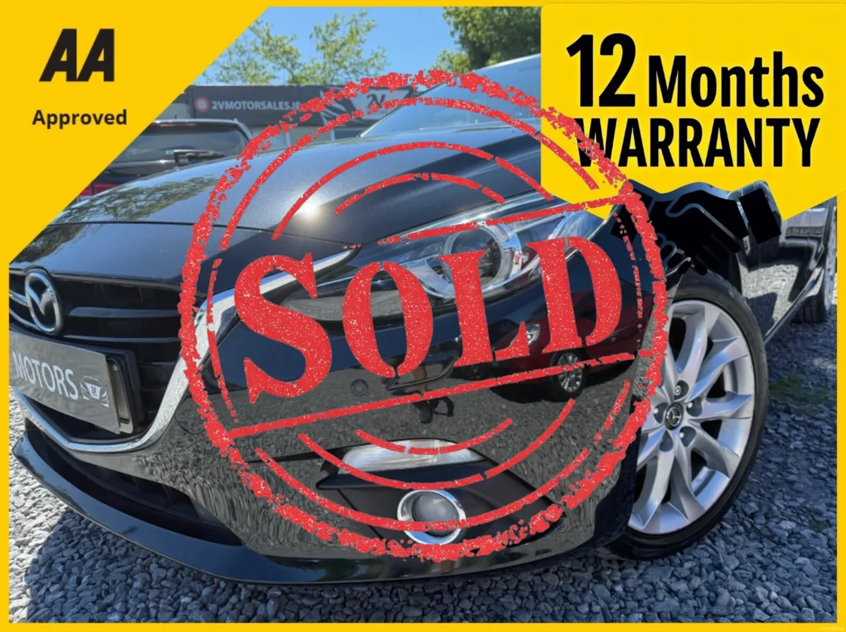 🔵 Mazda3 150PS GT EDITION 4DR - Image 1