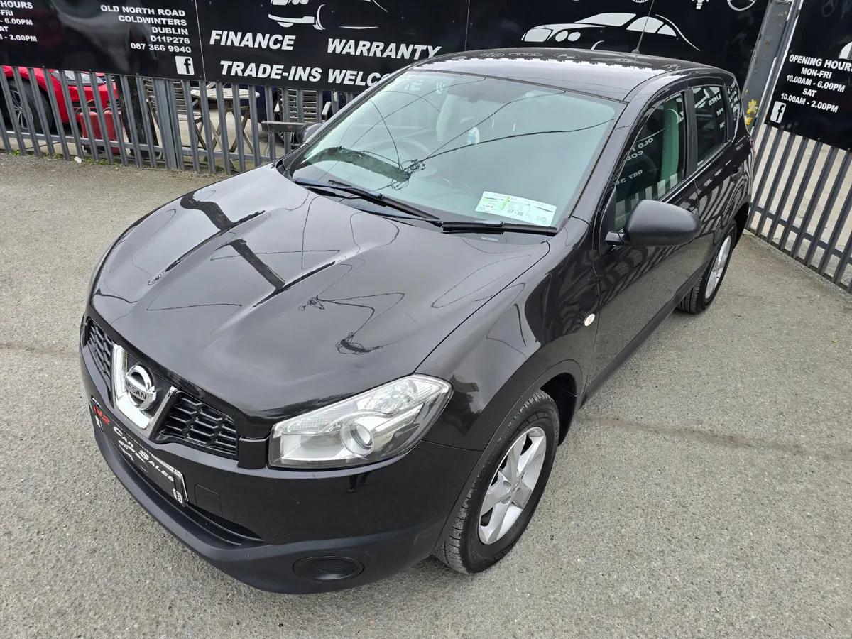 131 Nissan Qashqai 1.6d, NEW NCT - Image 3