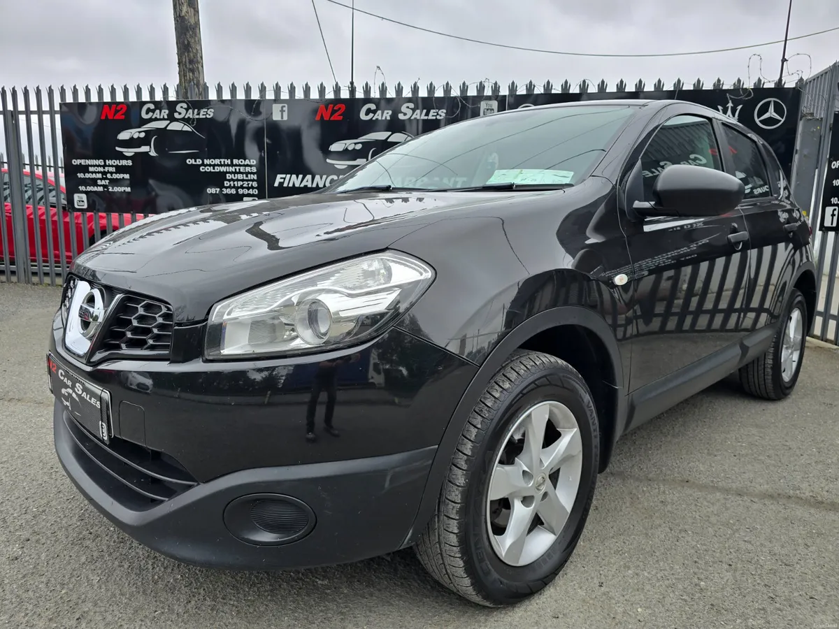 131 Nissan Qashqai 1.6d, NEW NCT - Image 2