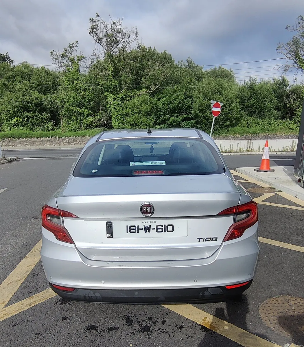 2018 Grey Fiat Tipo Saloon (Only 82,000km) - Image 3