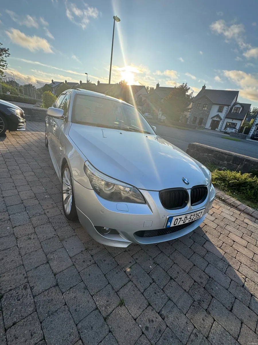 BMW 520D M-Sport (LCI) - Image 3