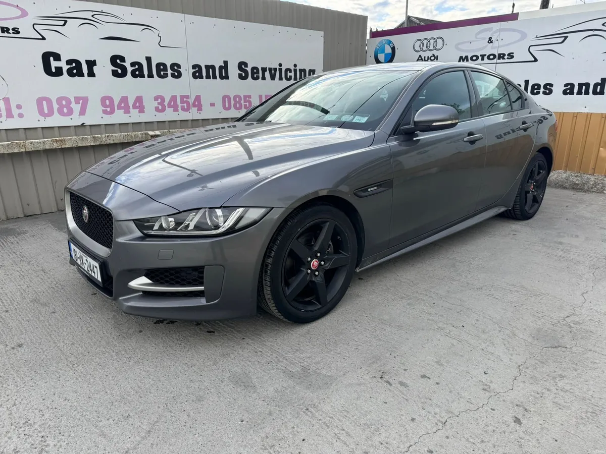 181 Jaguar XE  2.0D 180PS R-SPORT Auto - Image 3