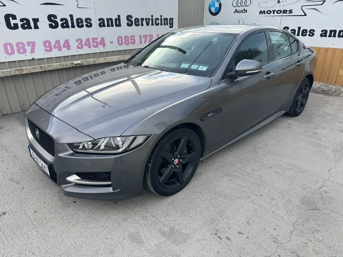 181 Jaguar XE  2.0D 180PS R-SPORT Auto - Image 5