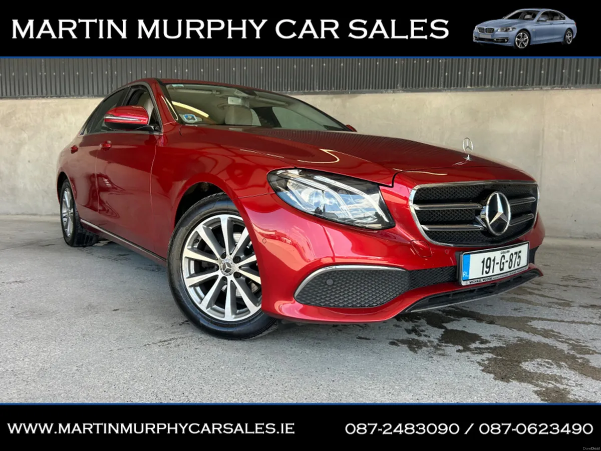 Mercedes-Benz E-Class E200 D EXCLUSIVE * FSH * - Image 1