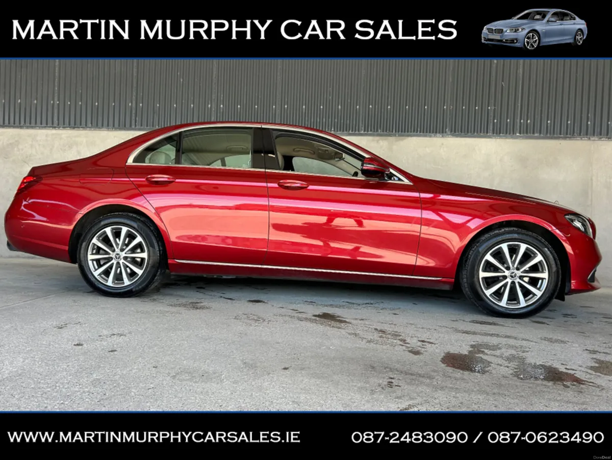 Mercedes-Benz E-Class E200 D EXCLUSIVE * FSH * - Image 2