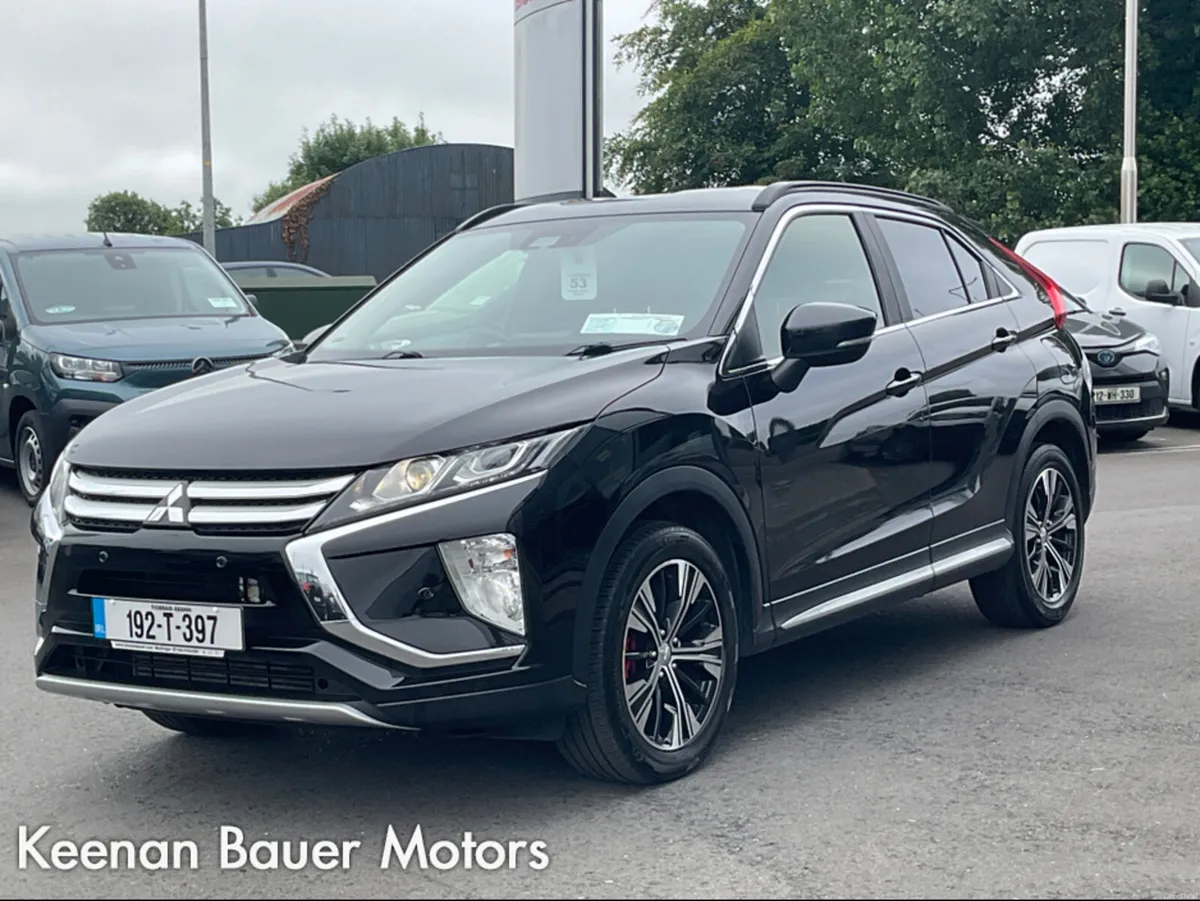 Mitsubishi Eclipse Cross ECLI INTENSE CVT 4DR AUTO - Image 1