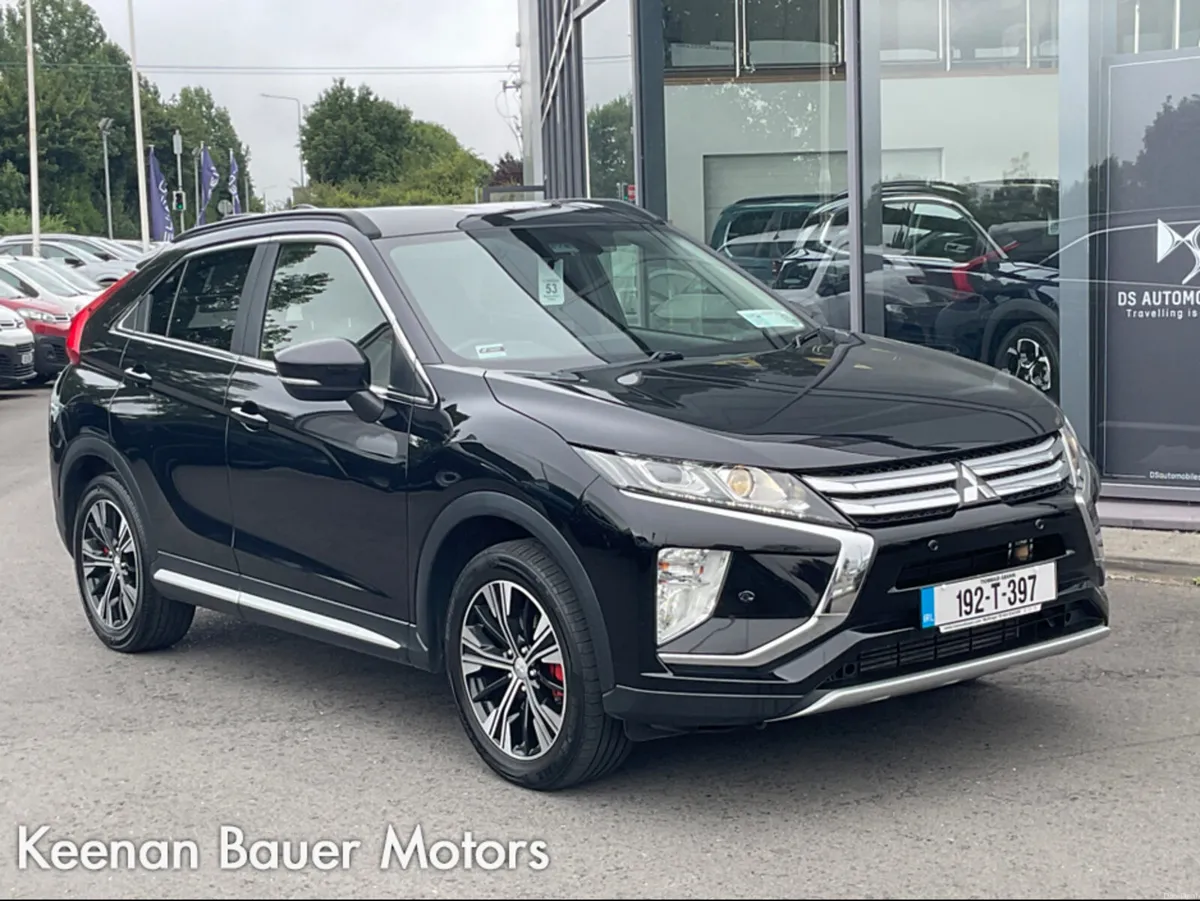 Mitsubishi Eclipse Cross ECLI INTENSE CVT 4DR AUTO - Image 3