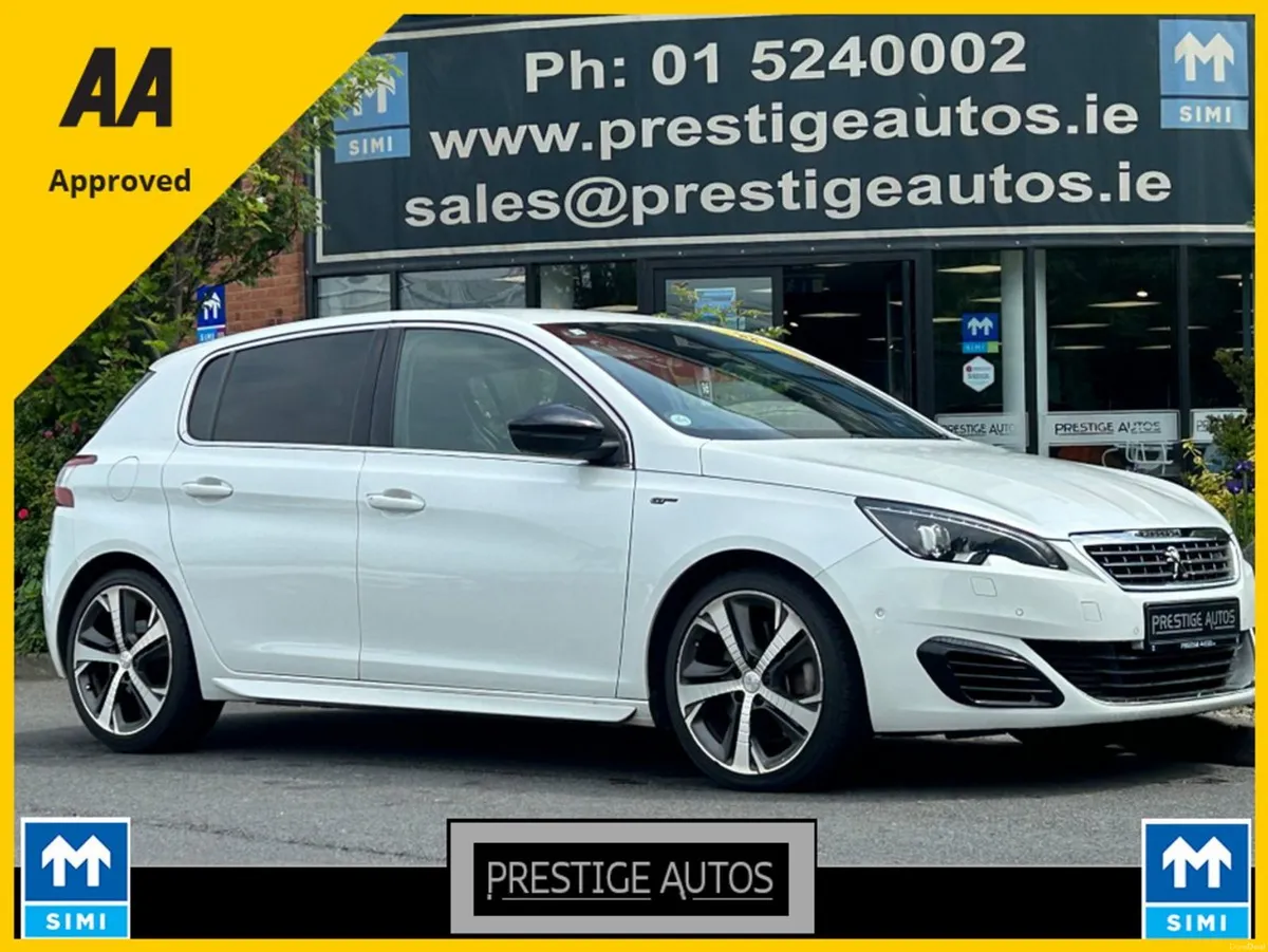 Peugeot 308 2.0 DIESEL AUTO GT-LINE *CAR ID 96* - Image 1