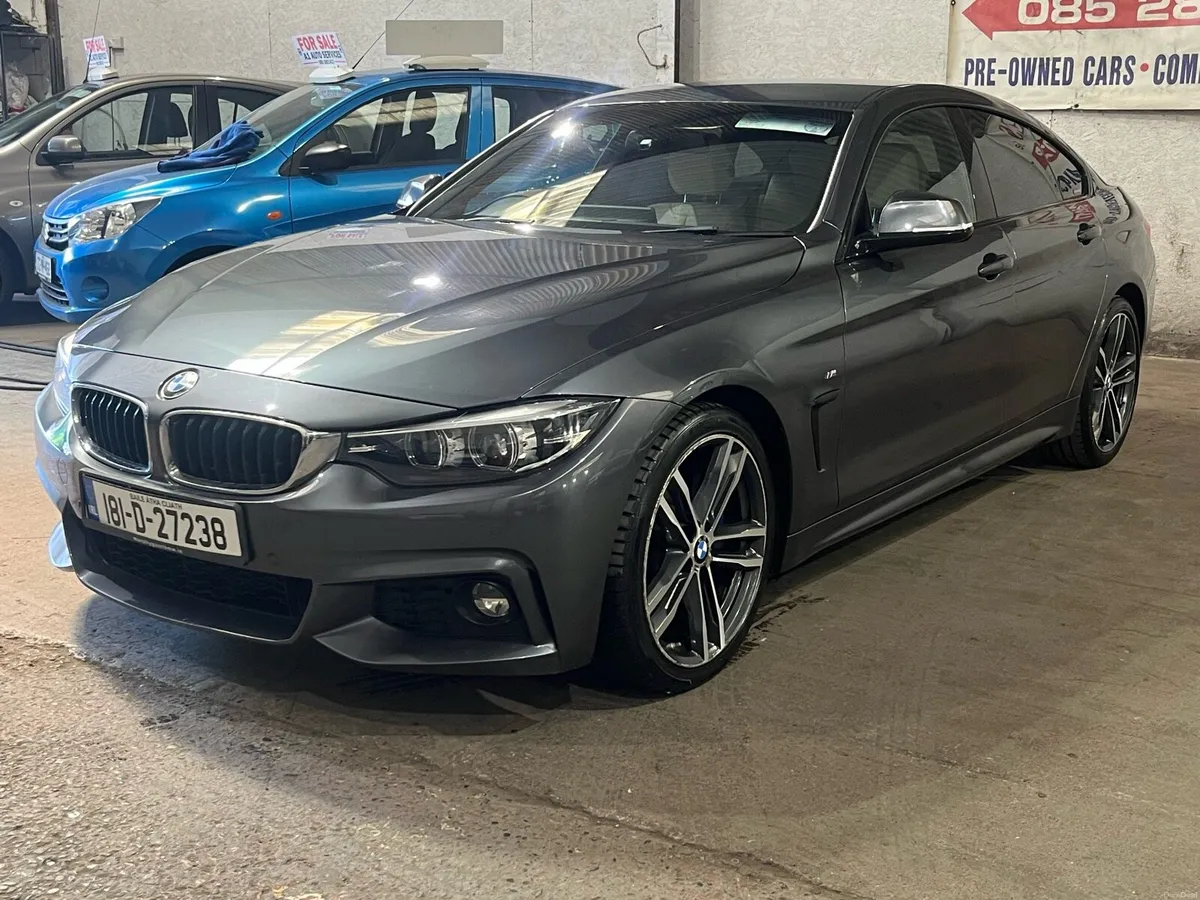 2018 BMW 420D  grand coupe - Image 3