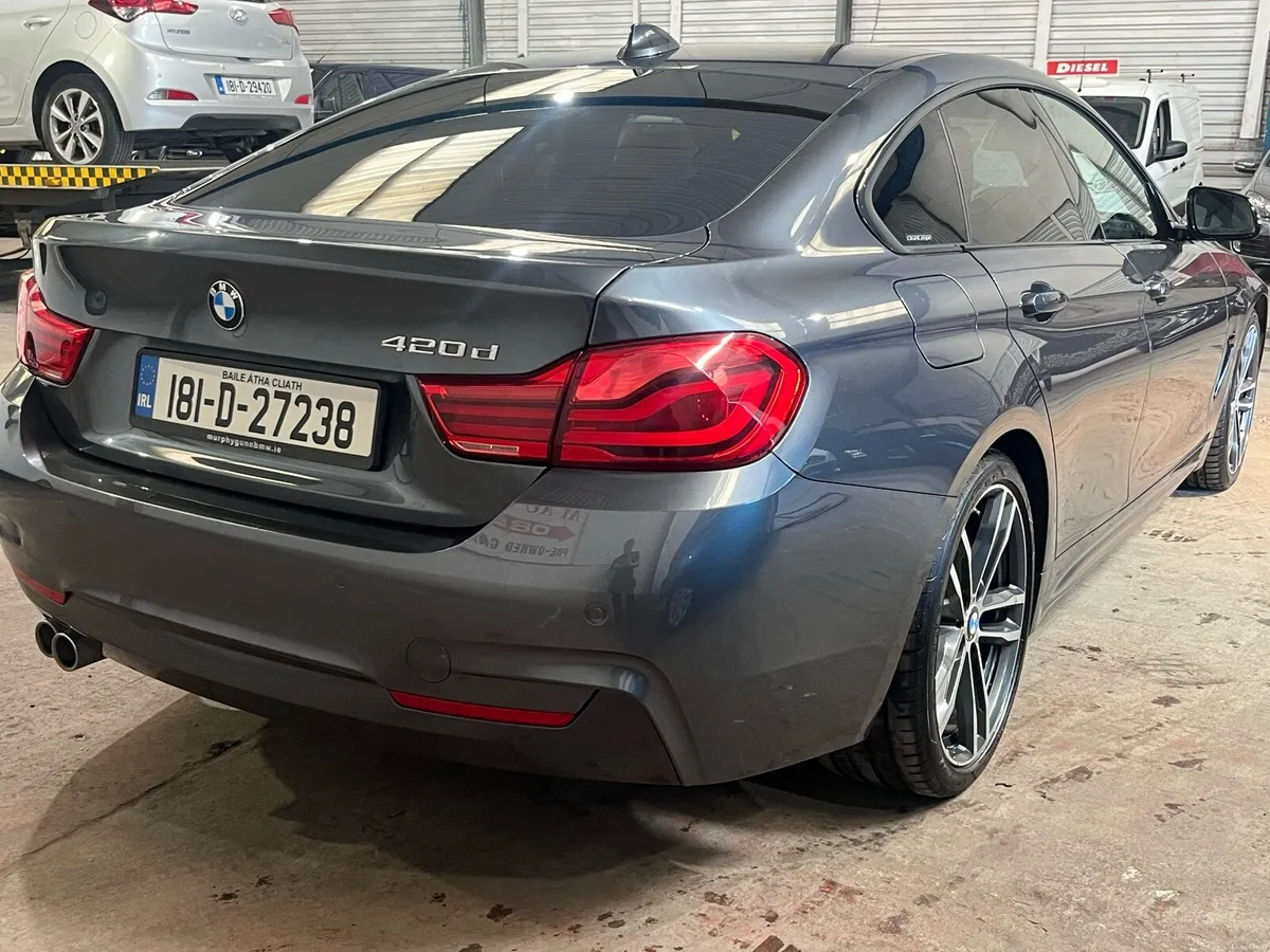 2018 BMW 420D  grand coupe new nct - Image 5