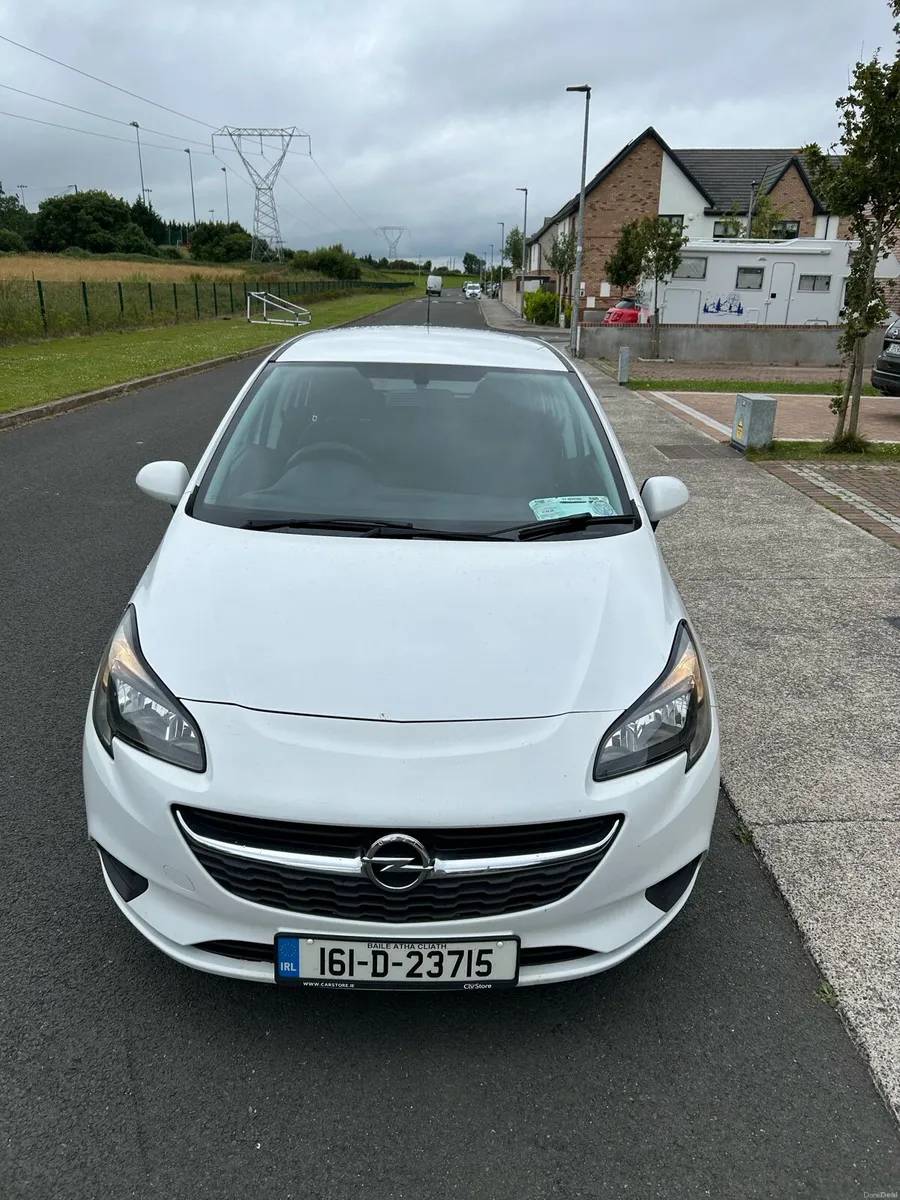 161 OPEL CORSA   €3,500 NCT 02-27 - Image 2