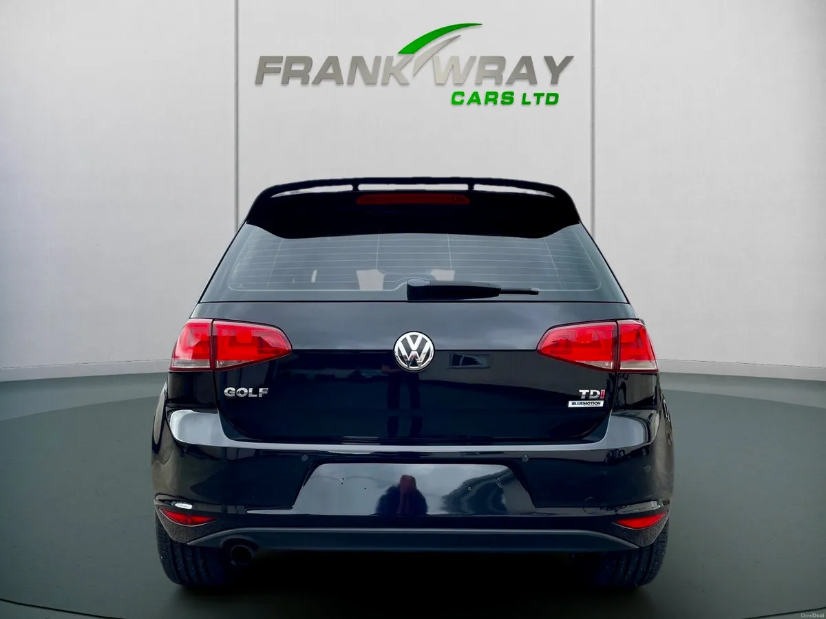 2015 VOLKSWAGEN GOLF 1.6 TDI MATCH**€180 TAX**KIT* - Image 6