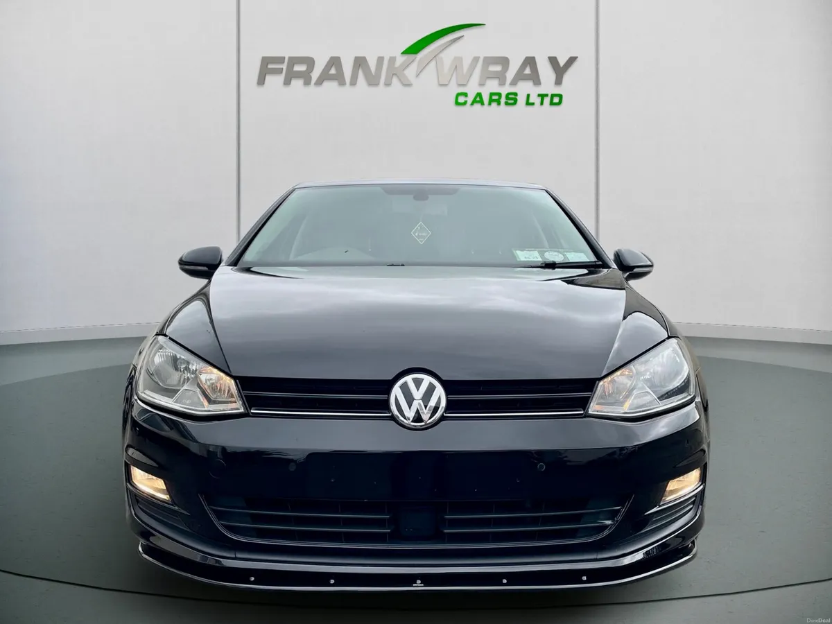 2015 VOLKSWAGEN GOLF 1.6 TDI MATCH**€180 TAX**KIT* - Image 2