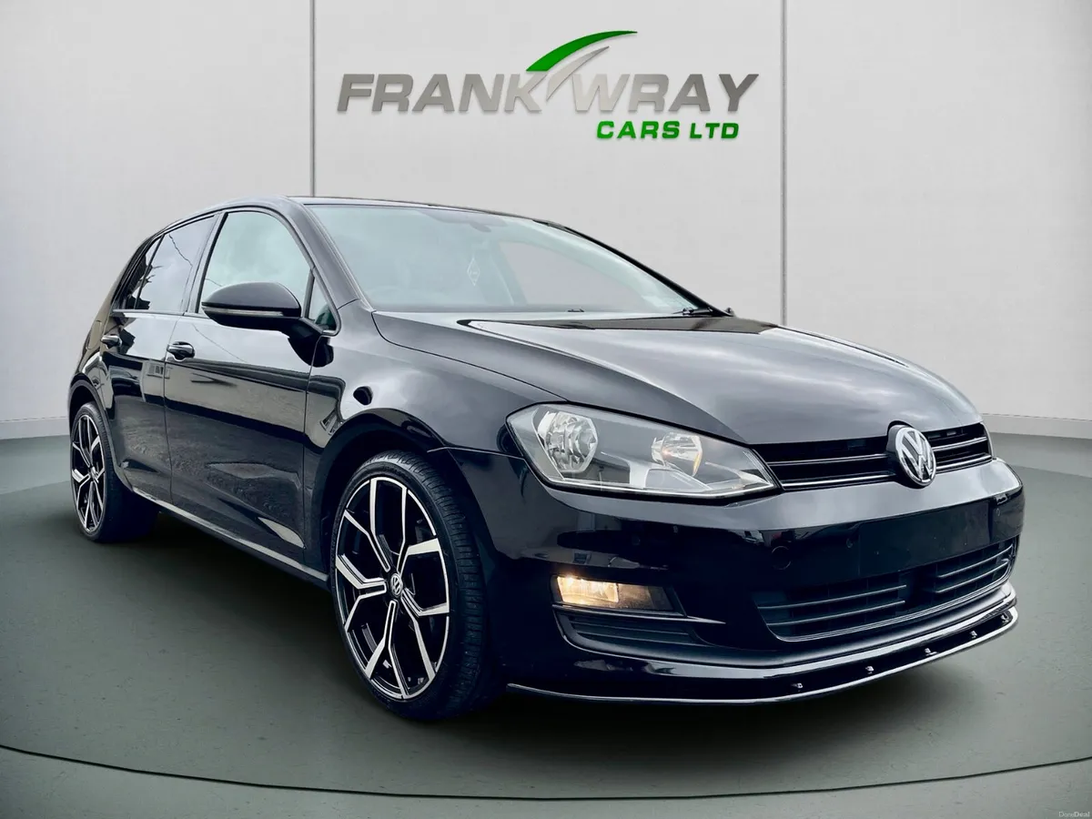 2015 VOLKSWAGEN GOLF 1.6 TDI MATCH**€180 TAX**KIT* - Image 3