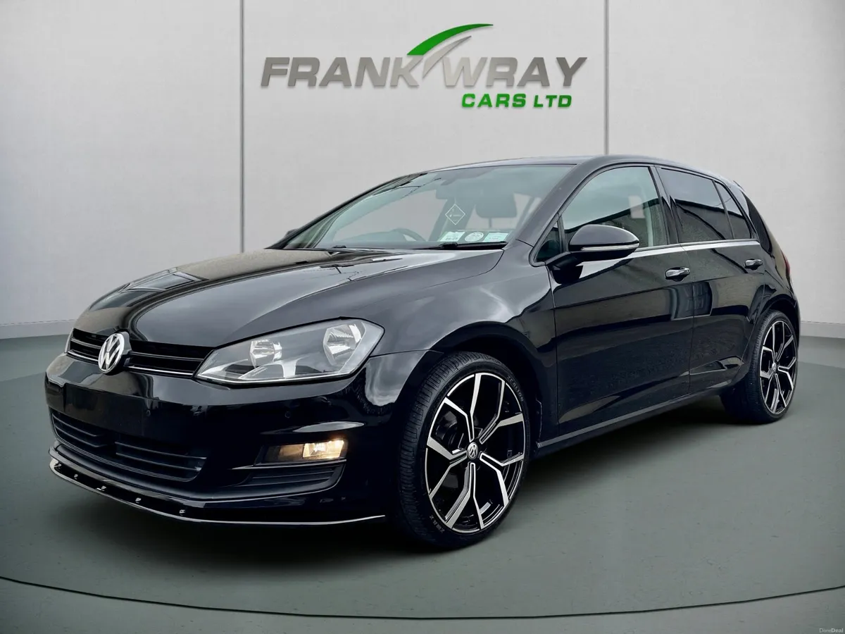 2015 VOLKSWAGEN GOLF 1.6 TDI MATCH**€180 TAX**KIT* - Image 1