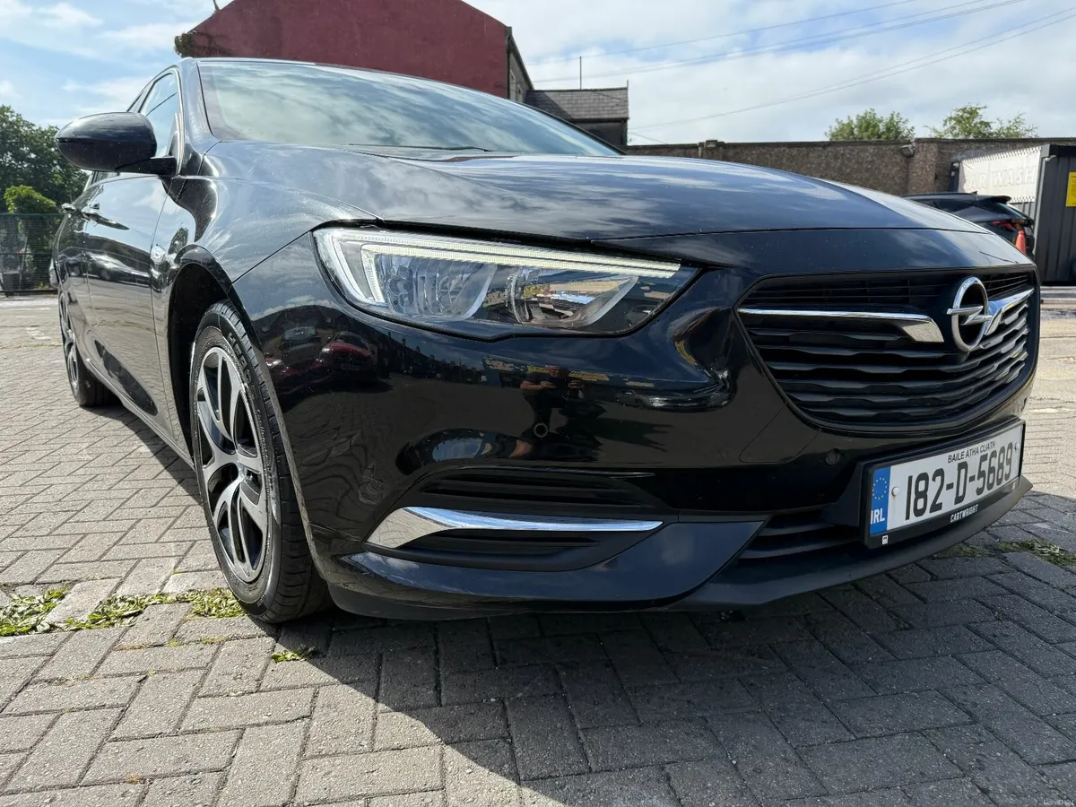 Opel Insignia Grant Sport SC 1.6d new  NCT03/28 - Image 6