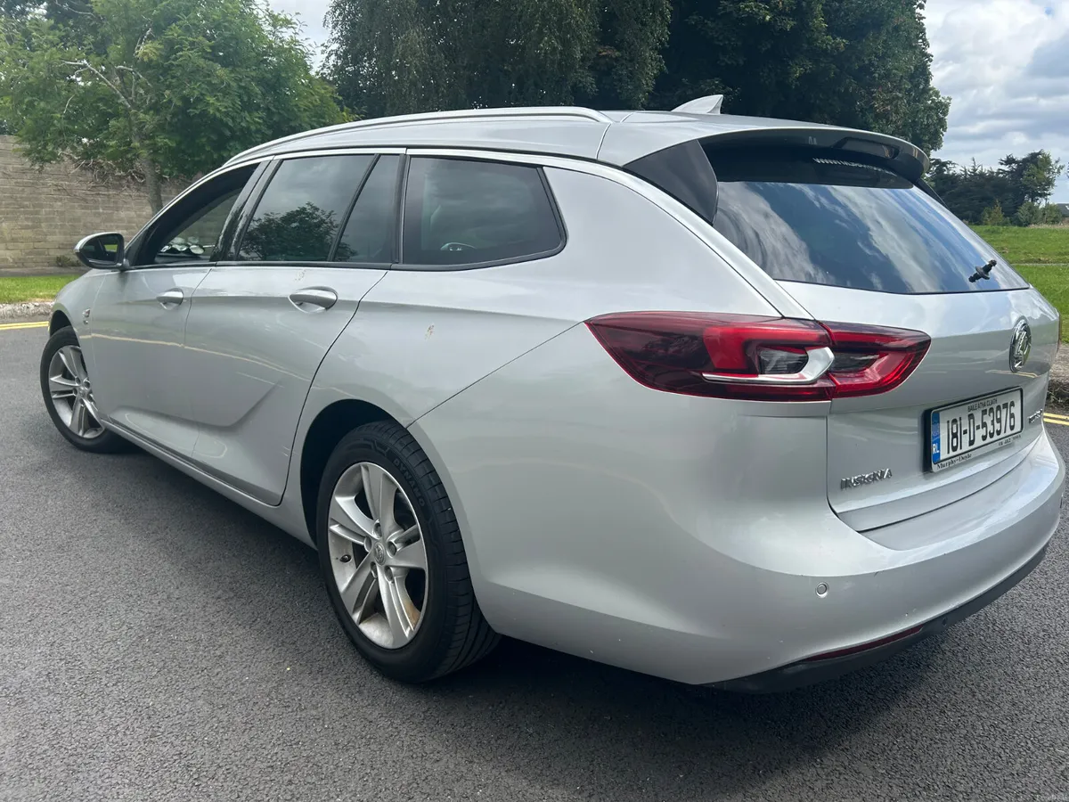 Opel Vaux. Insignia 2018 Nct 3/26 tax Elite - Image 2