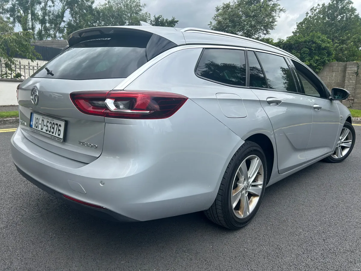 Opel Vaux. Insignia 2018 Nct 3/26 tax Elite - Image 4