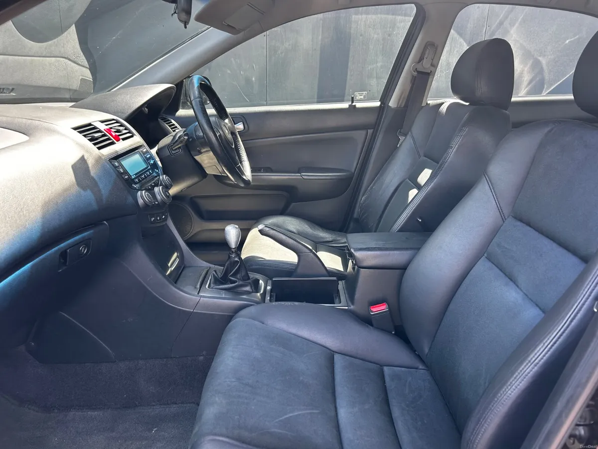 2007 HONDA ACCORD 2.0 VTEC TYPE S - Image 4