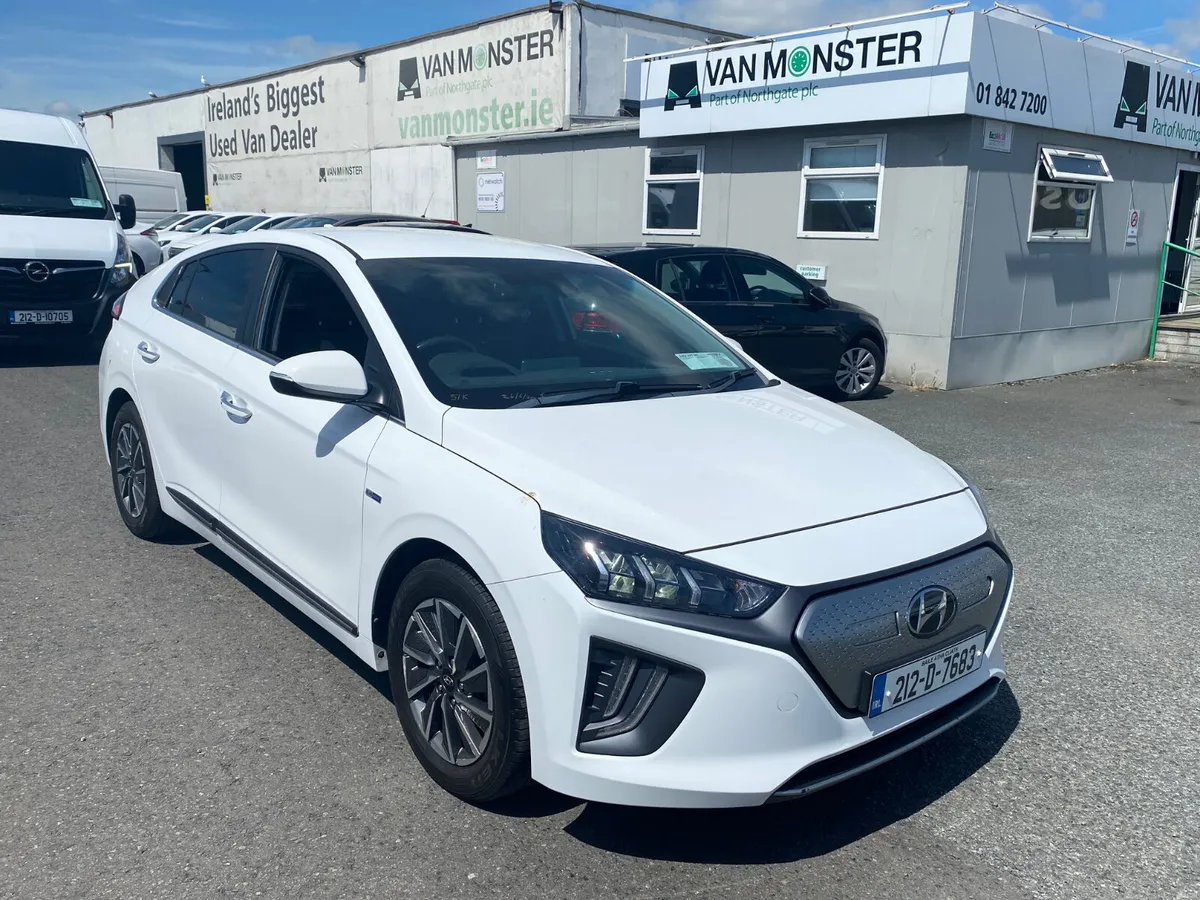2021 Hyundai IONIQ 38.3KWH Electric - Image 1