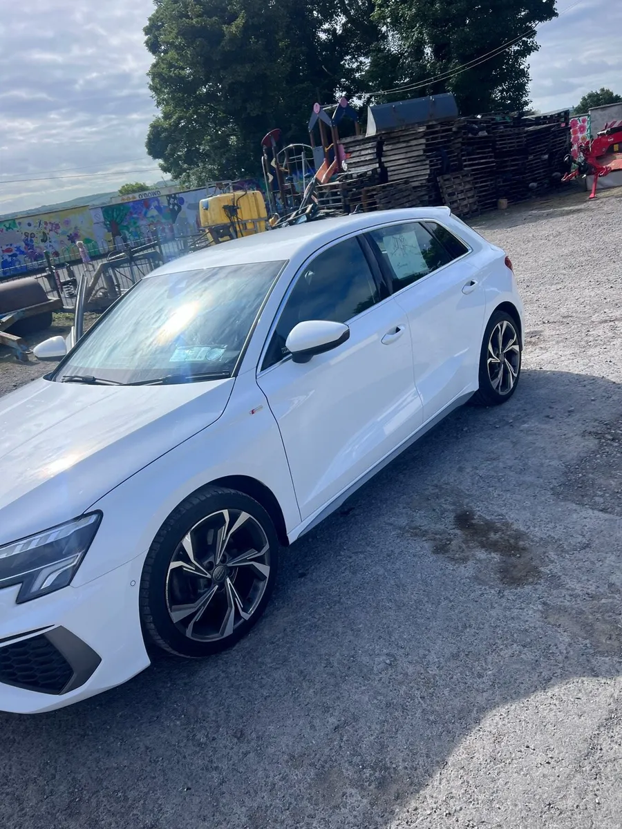 Audi A3 2.0 S-Line  Sportsback 5dr Diesel - Image 2