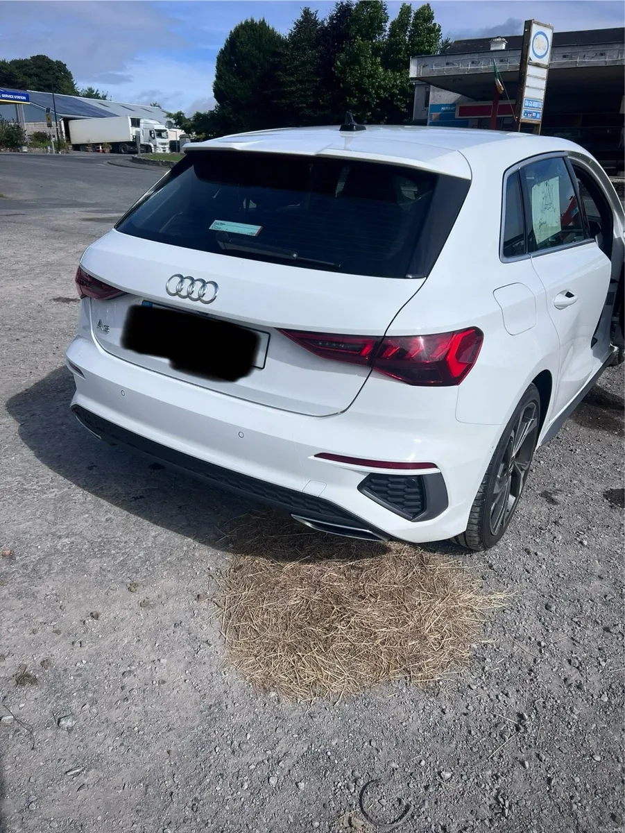 Audi A3 2.0 S-Line  Sportsback 5dr Diesel - Image 4