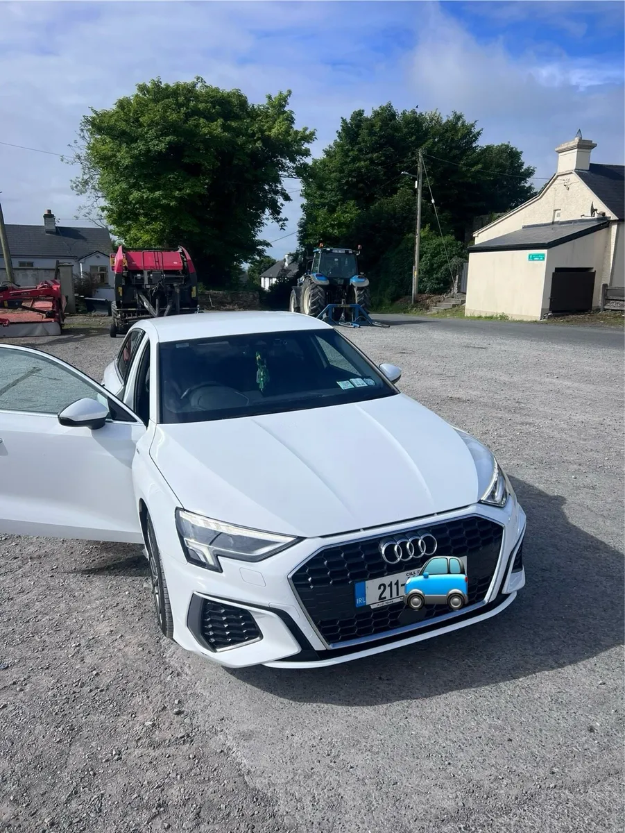 Audi A3 2.0 S-Line  Sportsback 5dr Diesel - Image 1