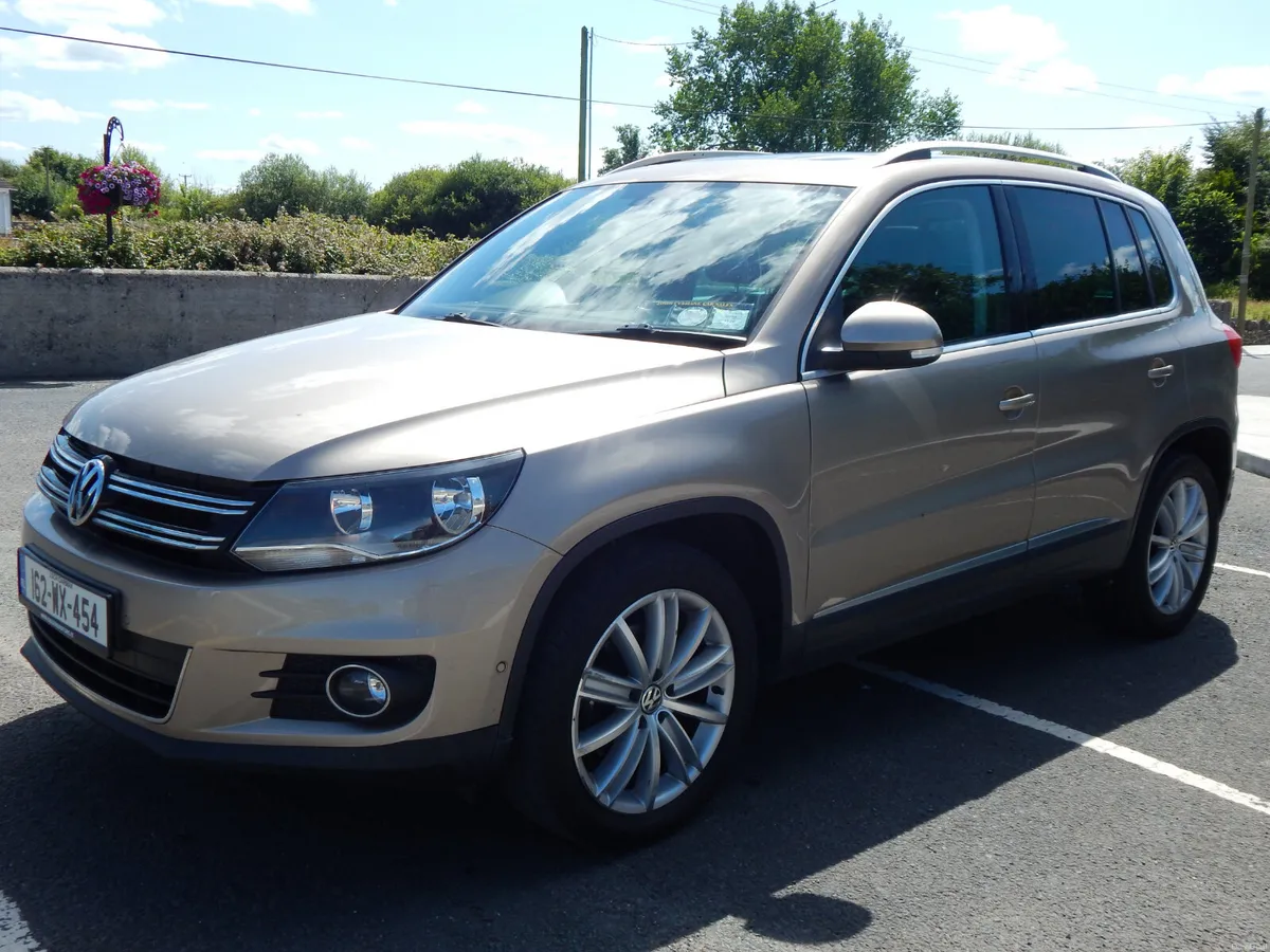 2016 Volkswagen Tiguan Sport 2.0 Tax & Test 11/26 - Image 4