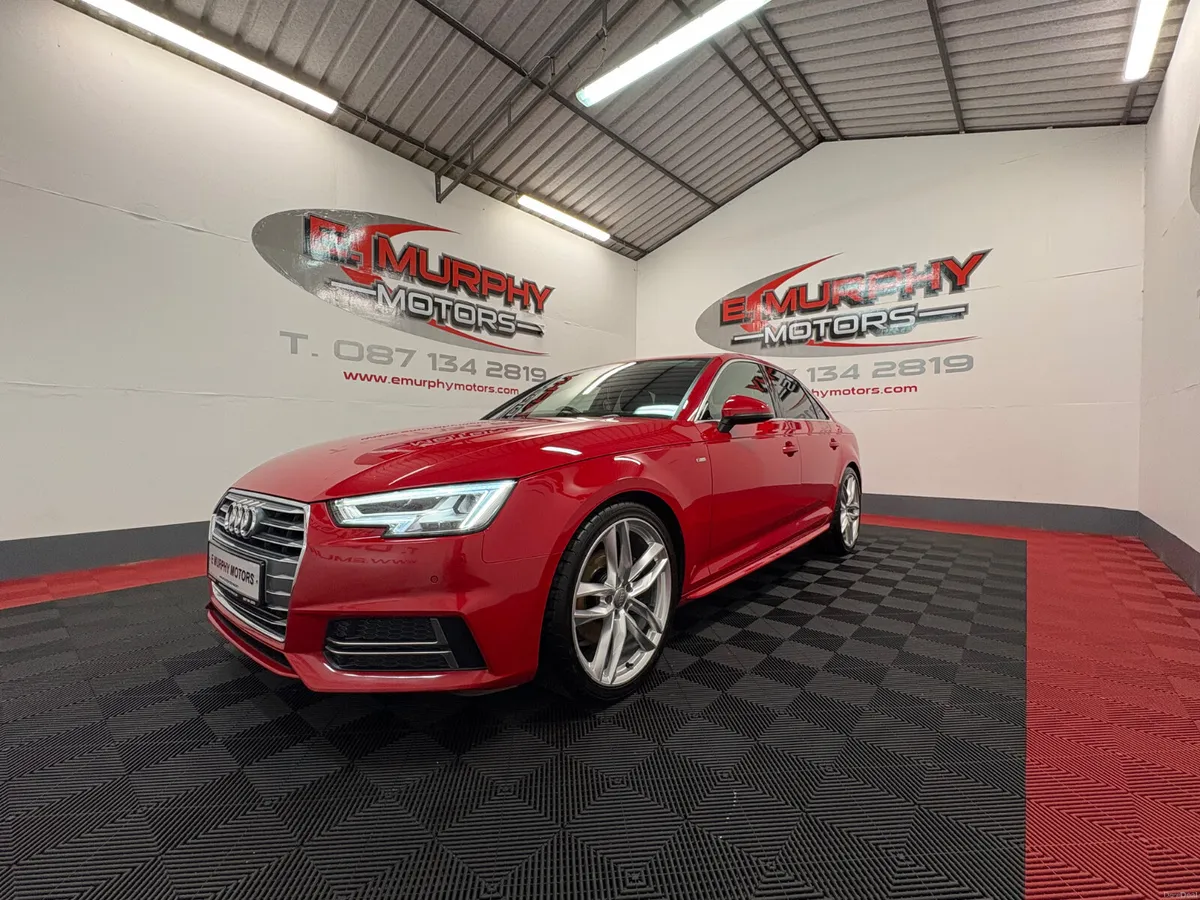 2017 AUDI A4 2.0 TDI S/LINE AUTO 190BHP €75 WEEK - Image 3