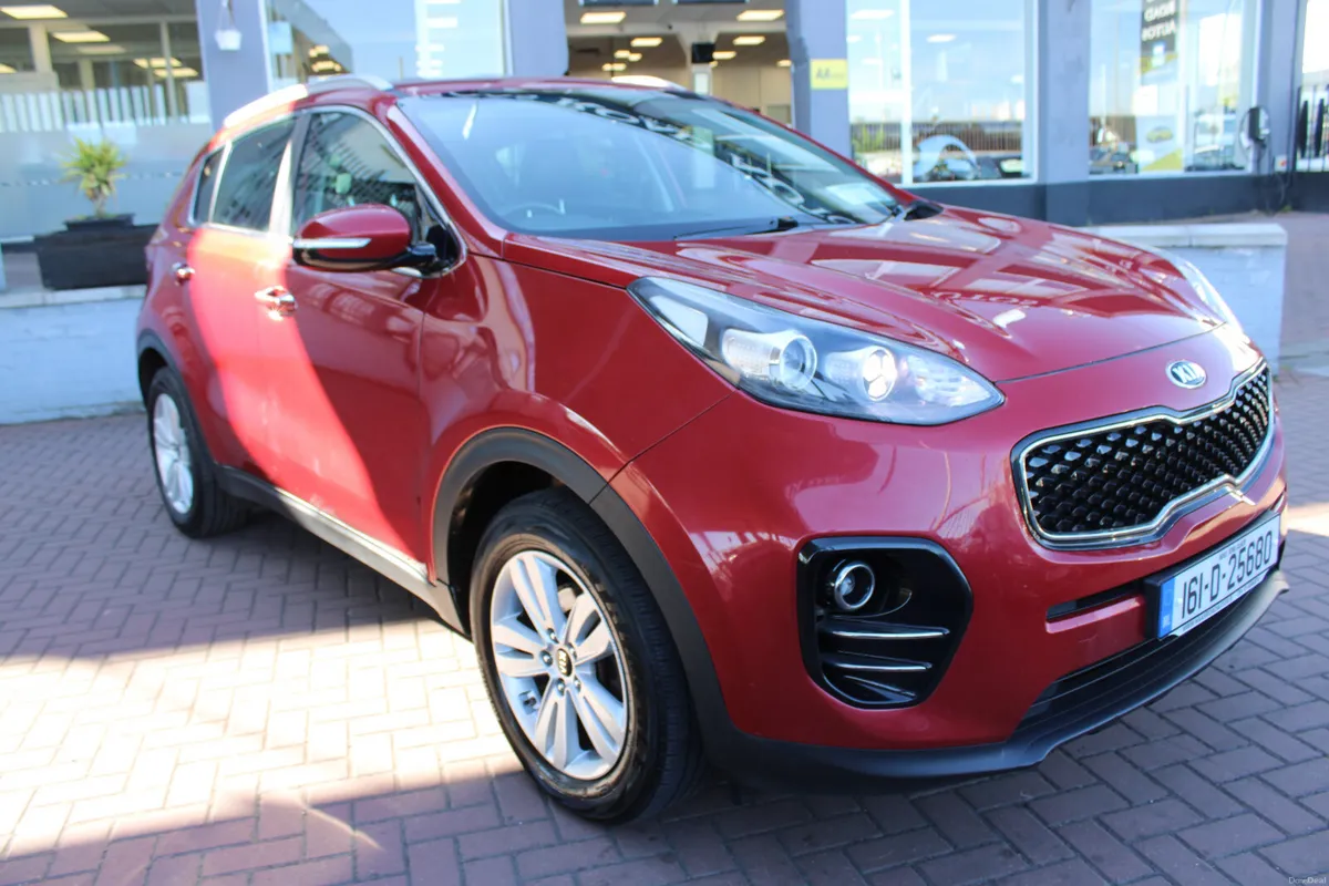 KIA SPORTAGE 1.7 CRDI EX EDITION 5DR ESTATE // SUP - Image 2