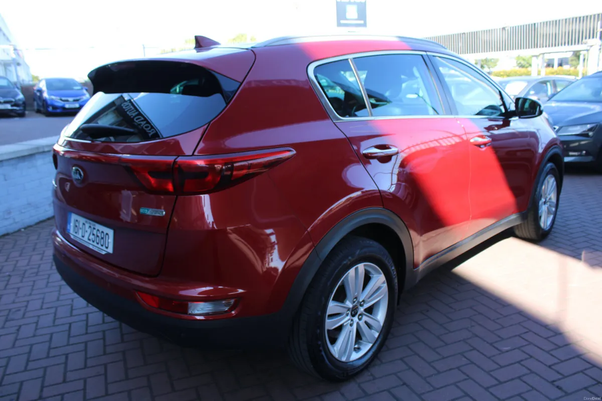 KIA SPORTAGE 1.7 CRDI EX EDITION 5DR ESTATE // SUP - Image 4
