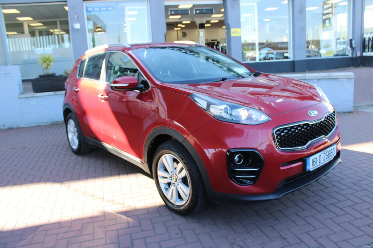 KIA SPORTAGE 1.7 CRDI EX EDITION 5DR ESTATE // SUP - Image 1
