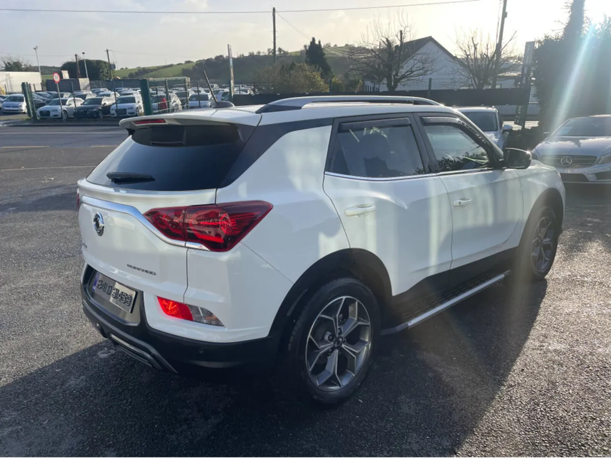 KGM Korando ELX PACK FULL LEATHER 3 YEAR FACTORY W - Image 6