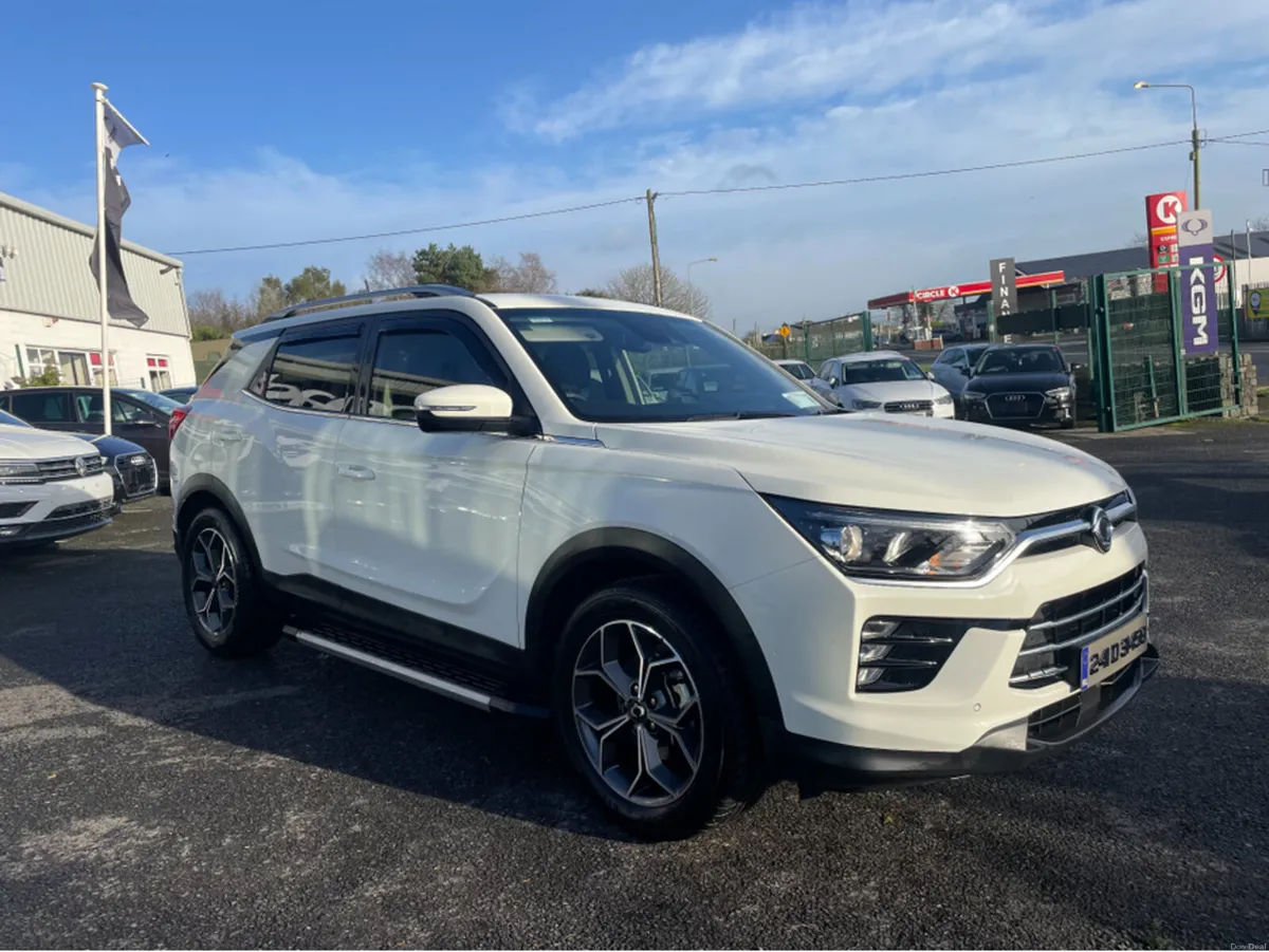 SsangYong Korando EX DEMO L ELX PACK FULL LEATHER - Image 2